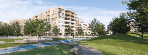 A 3 Bedroom Apartment in Bloomfields by Tatweer Misr