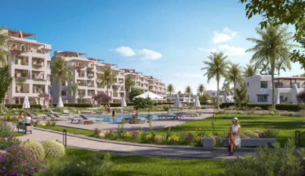 A 2 Bedroom Penthouse in Hacienda West by Palm Hills Developments