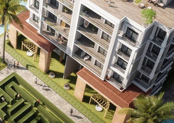 A 3 Bedroom Apartment in Peerage Residence by Al Riyadh Misr