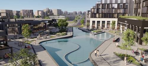 A 3 Bedroom Apartment in Waterfront Residence by Arkan Palm Development