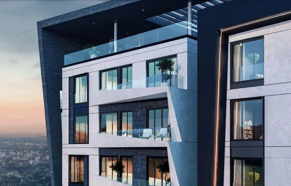 A 3 Bedroom Apartment in Tonino Lamborghini Residences by New Plan