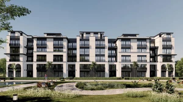 A 2 Bedroom Apartment in Roofscape - At East by Al Ahly Sabbour Developments