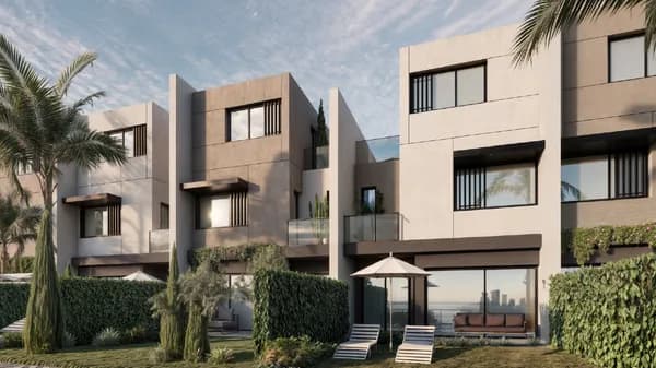 A 4 Bedroom Townhouse in Al Burouj -Phase 3 by Imkan Misr
