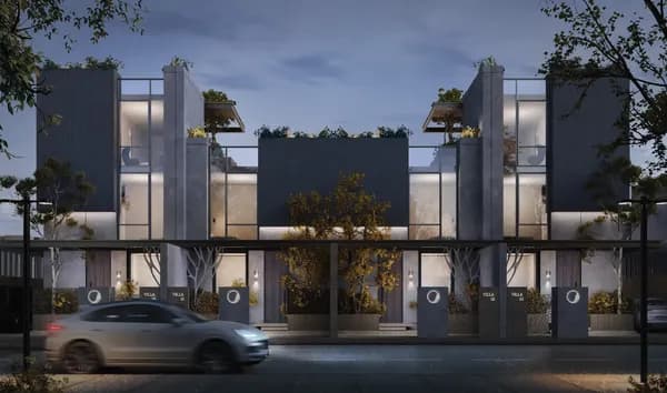 A 3 Bedroom Townhouse in Noi by Urbnlanes Development