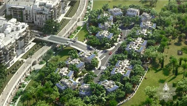 A 6 Bedroom Villa in Club Park- ICity New Cairo by Mountain View