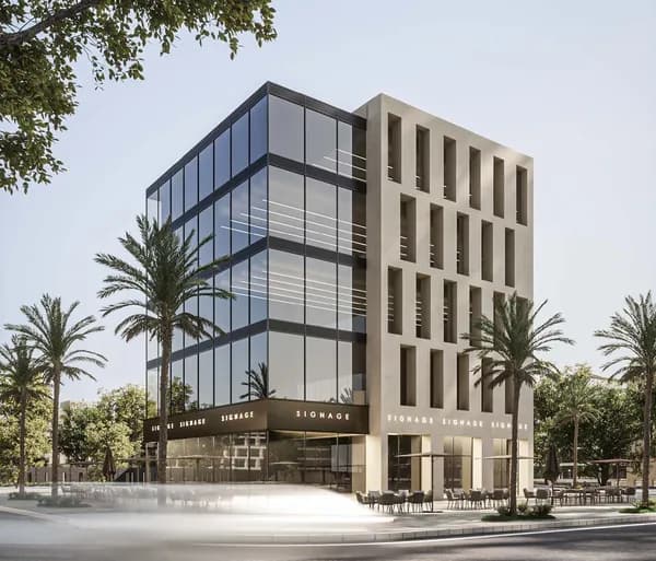 A 0 Bedroom Retail in Grids New Cairo by Manaj Developments