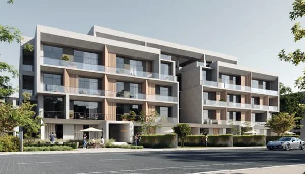 A 2 Bedroom Apartment in Mist by M Squared