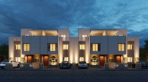 A 3 Bedroom Townhouse in West End by West End Developments