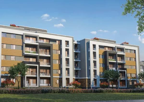 A 3 Bedroom Apartment in Jayd by Saudi Egyptian Developers (SED)