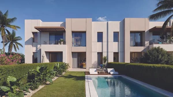 A 3 Bedroom Townhouse in Parkside - Owest by Orascom Development Egypt