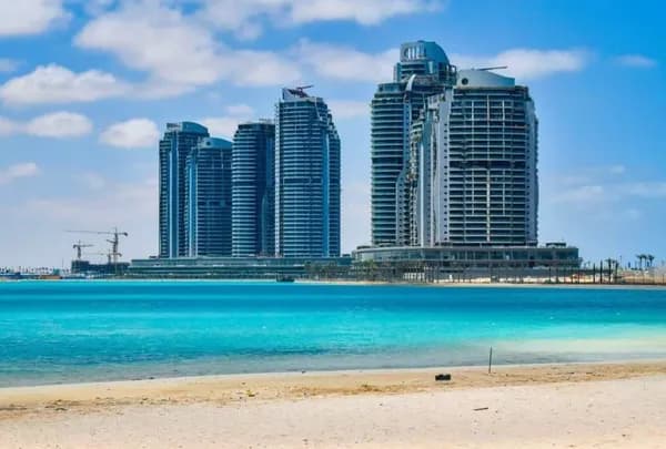 A 2 Bedroom Apartment in Beach Front Towers by City Edge Developments