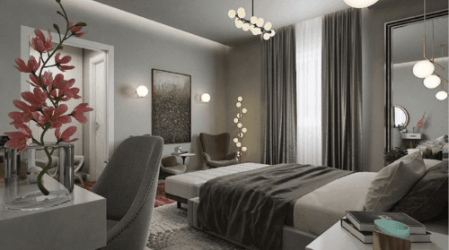 A 3 Bedroom Apartment in De Joya 3 by Taj Misr Developments