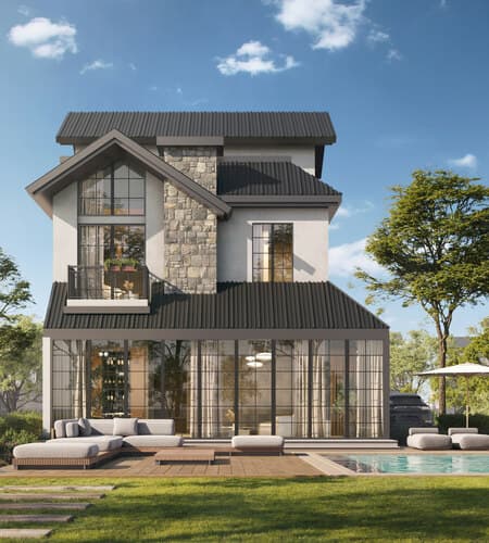 A 4 Bedroom Villa in Mountain View October Park by Mountain View