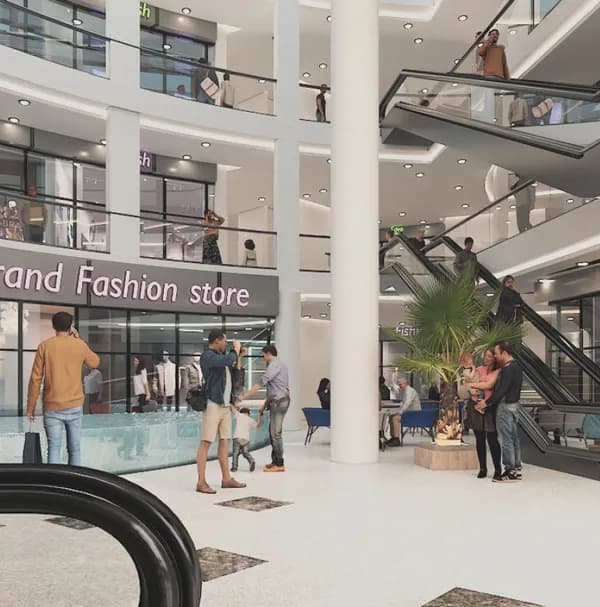A 0 Bedroom Retail in Mall T Square by Torec Developments