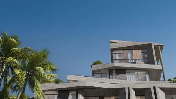A 3 Bedroom Penthouse in M Residence by Tatweer Misr
