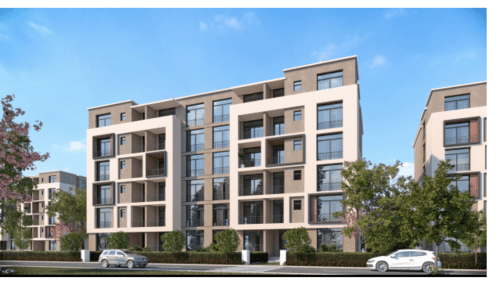 A 1 Bedroom Penthouse in Sarai by Madinet Masr
