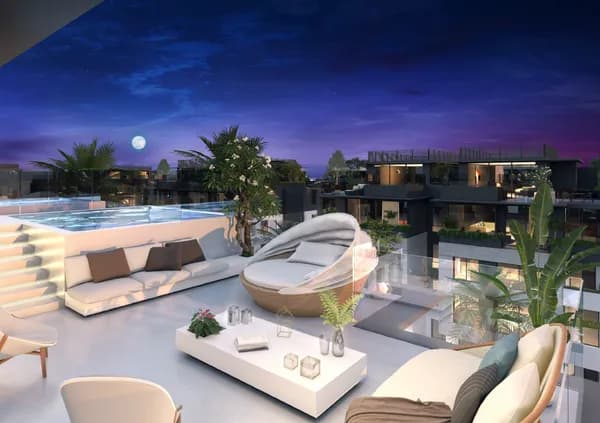 A 2 Bedroom Penthouse in Trio by M Squared