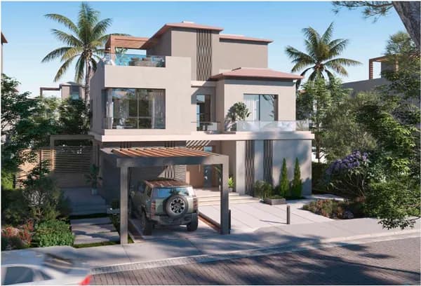 A 3 Bedroom Villa in District 2 - Tali by Palm Hills Developments