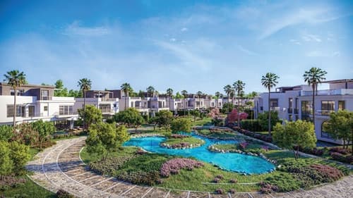 A 3 Bedroom Twinhouse in IRA by El Gabry Developments