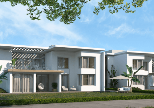 A 4 Bedroom Villa in Reef Town by Somabay