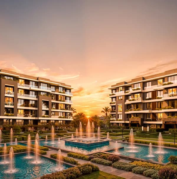 A 1 Bedroom Apartment in Boutique Village 2 by Modon Egypt