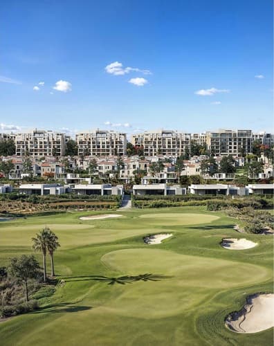 A 2 Bedroom Apartment in Sapphire Golf Residences by Qatari Diar