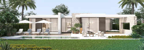 A 4 Bedroom Villa in Ciano Lagoon by Misr Italia Properties