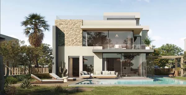 A 4 Bedroom Villa in Marsa Baghush by Shehab Mazhar