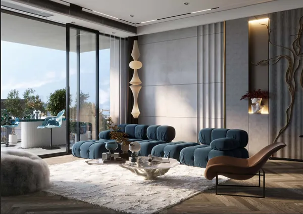A 3 Bedroom Apartment in Acasa Mia by Dar Al Alamia Developments