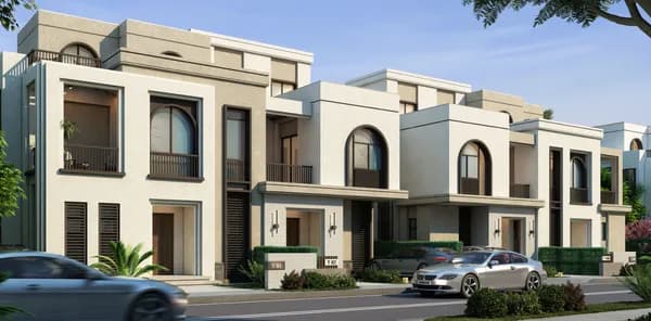 A 3 Bedroom Townhouse in Ever New Cairo by Cred Developments