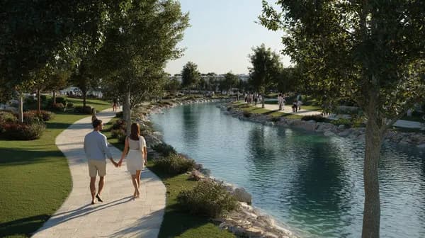 A 4 Bedroom Townhouse in Canyon8 by Home Town Developments