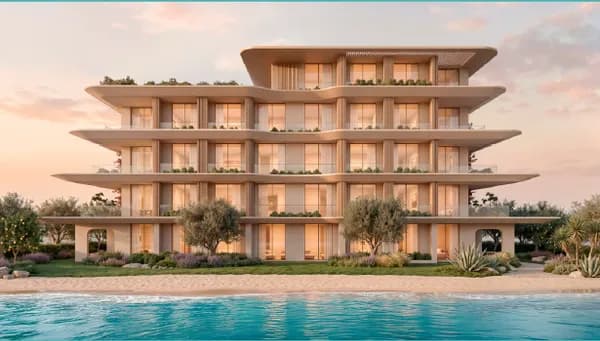 A 2 Bedroom Apartment in Hacienda Ras El Hekma by Palm Hills Developments