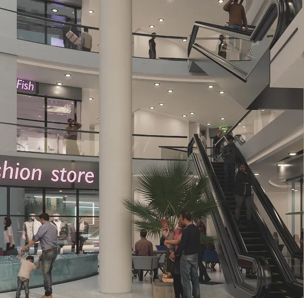 A 0 Bedroom Retail in Mall T Square by Torec Developments