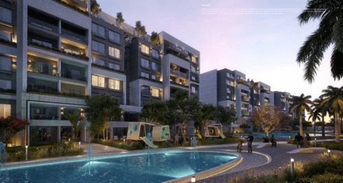 A 1 Bedroom Apartment in One residence by Sky AD Developments