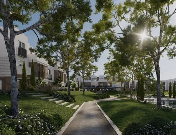 A 3 Bedroom Townhouse in Scenes by Tatweer Misr