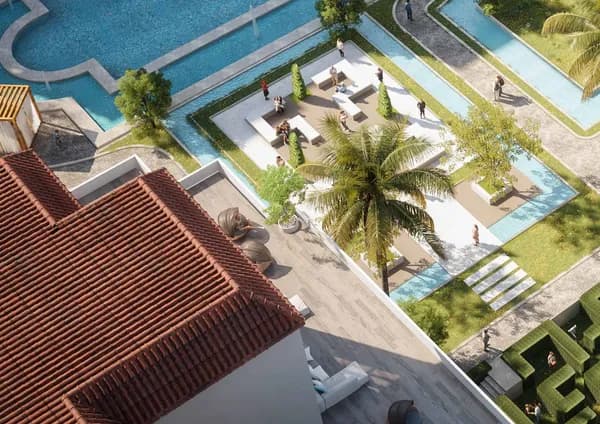 A 2 Bedroom Apartment in Peerage Residence by Al Riyadh Misr
