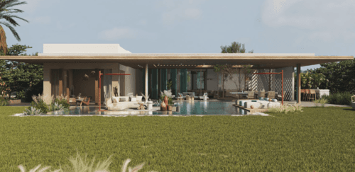 A 5 Bedroom Villa in Zoya Ghazala Bay by LMD