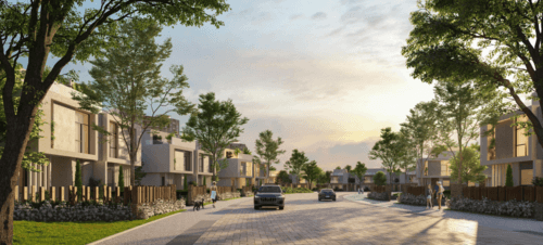 A 3 Bedroom Apartment in Vinci by Misr Italia Properties