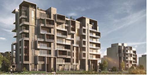 A 3 Bedroom Apartment in Vinci by Misr Italia Properties
