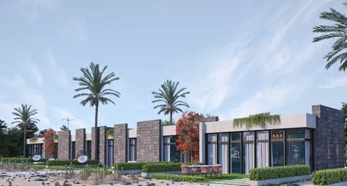 A 3 Bedroom Twinhouse in Wadi Soma by Somabay