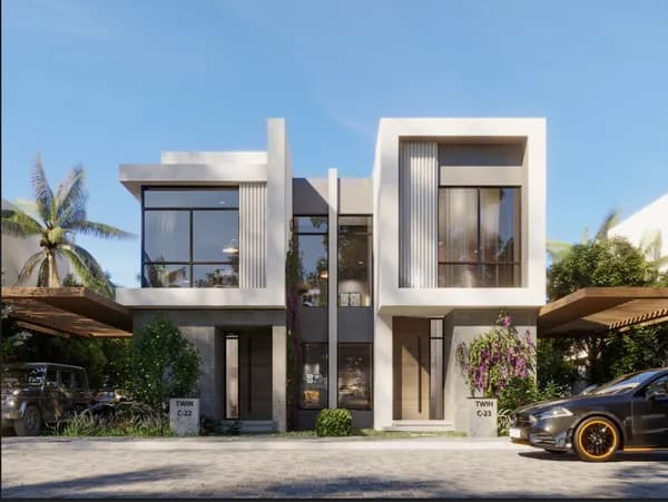 A 5 Bedroom Twinhouse in Lunas by Madaar Development