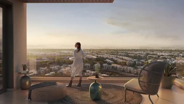A 1 Bedroom Apartment in Greens Residence New Cairo by Hyde Park