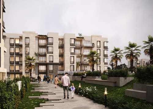 A 2 Bedroom Apartment in West Courts New October by Morshedy Group