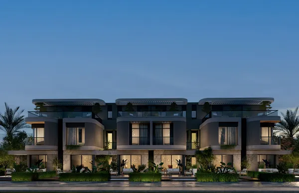 A 4 Bedroom Townhouse in cityzen by Al Qamzi Developments