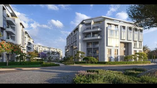 A 1 Bedroom Apartment in Jade & Blue by Aspect Development