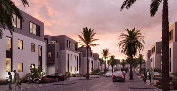 A 3 Bedroom Townhouse in Al Burouj -Phase 3 by Imkan Misr