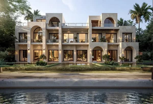 A 3 Bedroom Townhouse in Jirian-Phase One by Palm Hills Developments