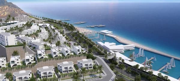 A 1 Bedroom Chalet in Marina Residence Il Monte Galala by Tatweer Misr