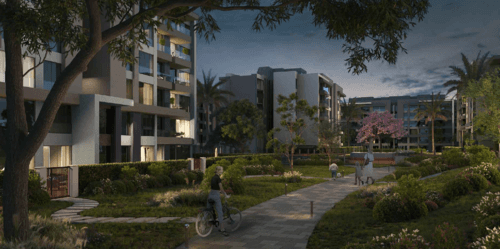 A 2 Bedroom Apartment in Avelin by Times Developments