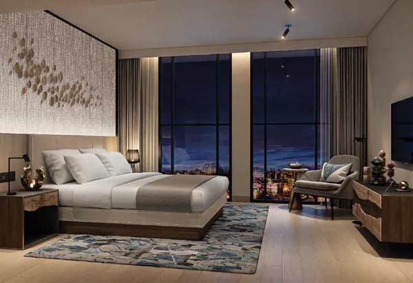 A 3 Bedroom Apartment in Marriott Residences Heliopolis by A Capital Holding